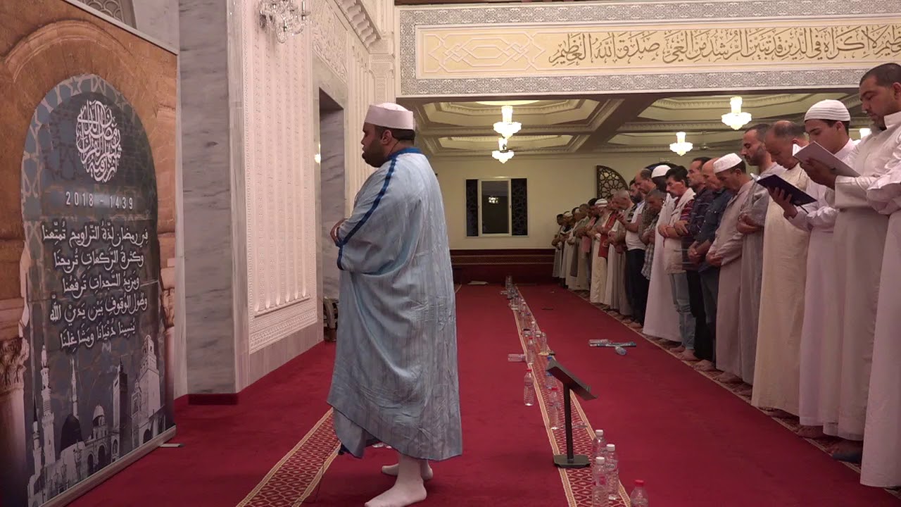 صلاة التّراويح  لليلة 12 رمضان 1439 هـ