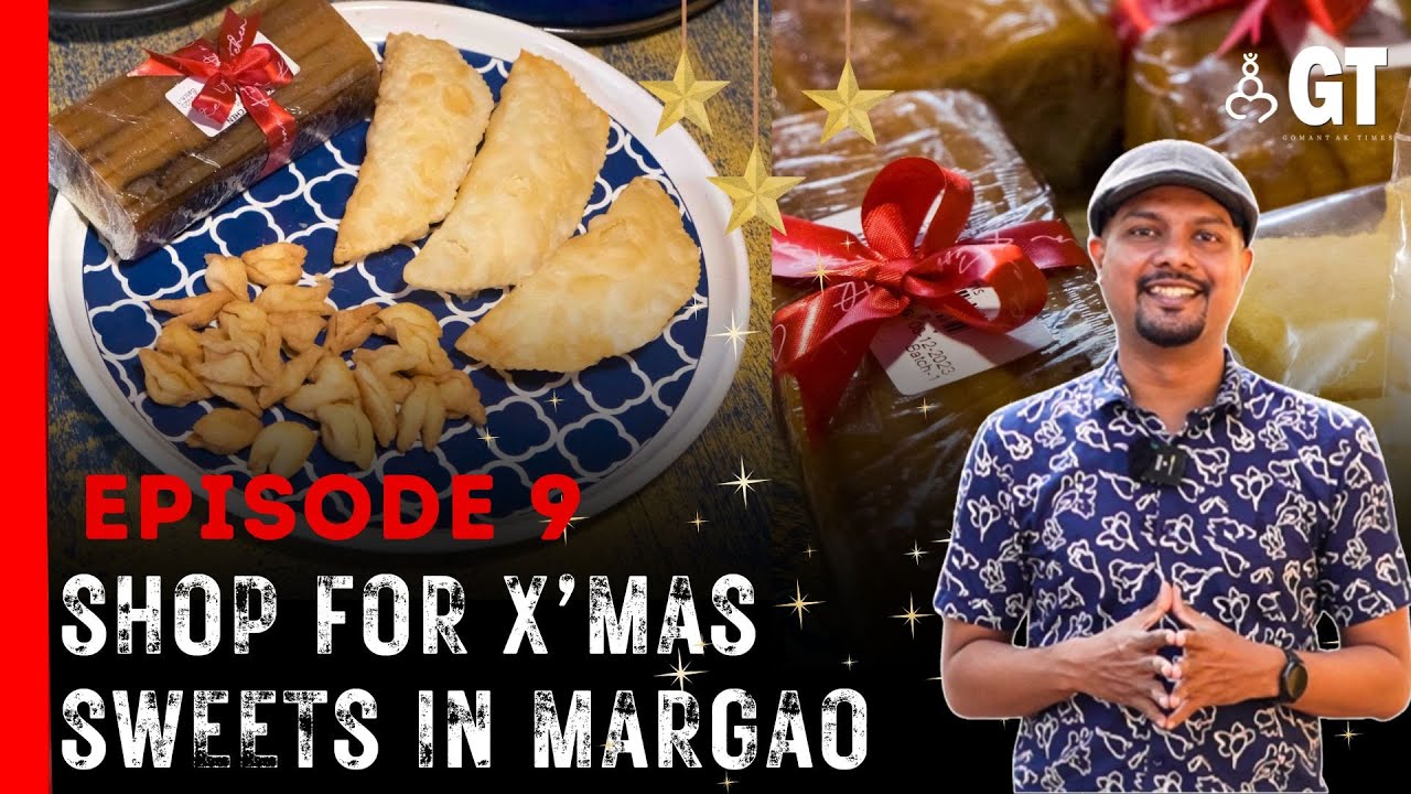 Discover The Best Local Homemade Christmas Sweets In Margao With Goan Appetit | EP09 |Gomantak Times