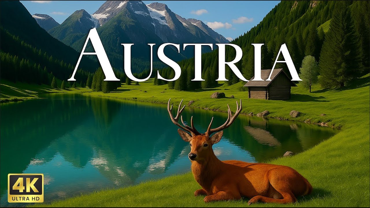 WONDERS OF AUSTRIA | Beautiful Nature 4K With Relaxing Music | 4K UHD