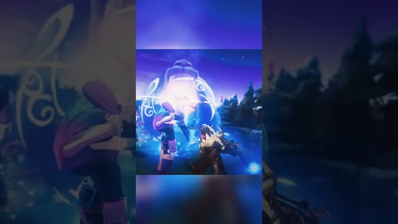 Lux Ezreal perfect combo #shorts
