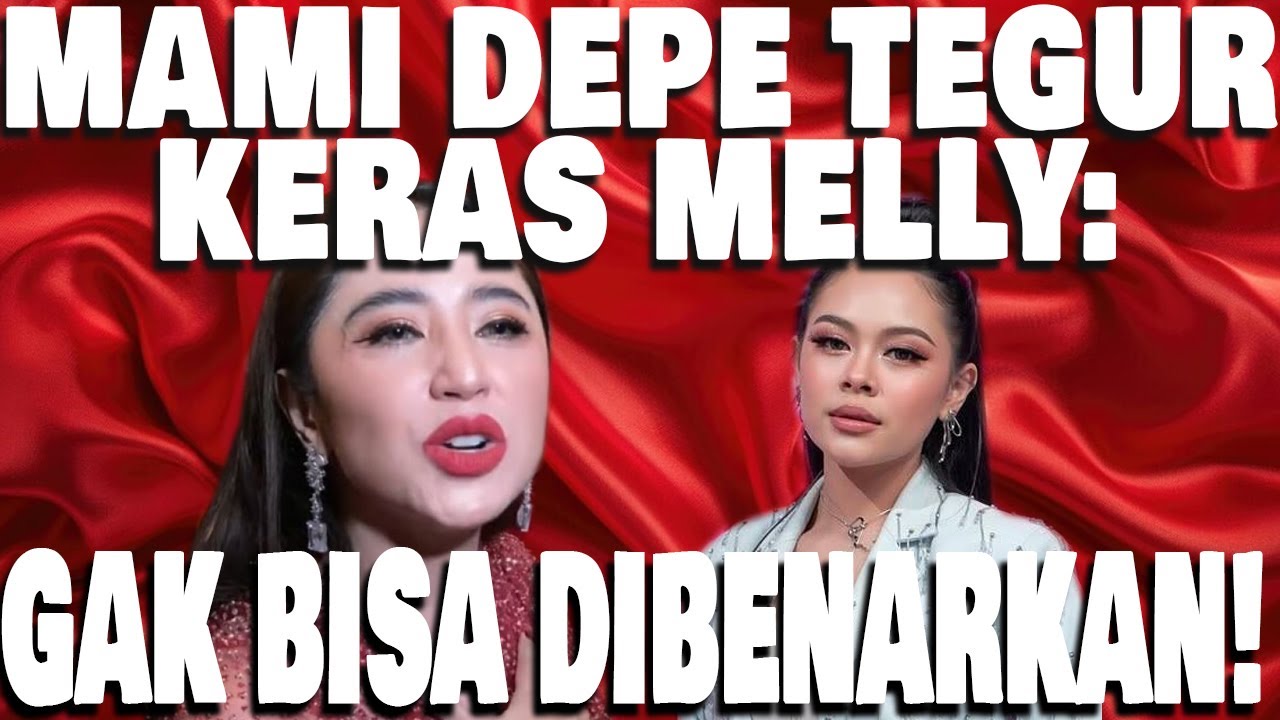 Dewi Persik Murka! Kisah Cinta Abril- Melly Tuai Kontroversi