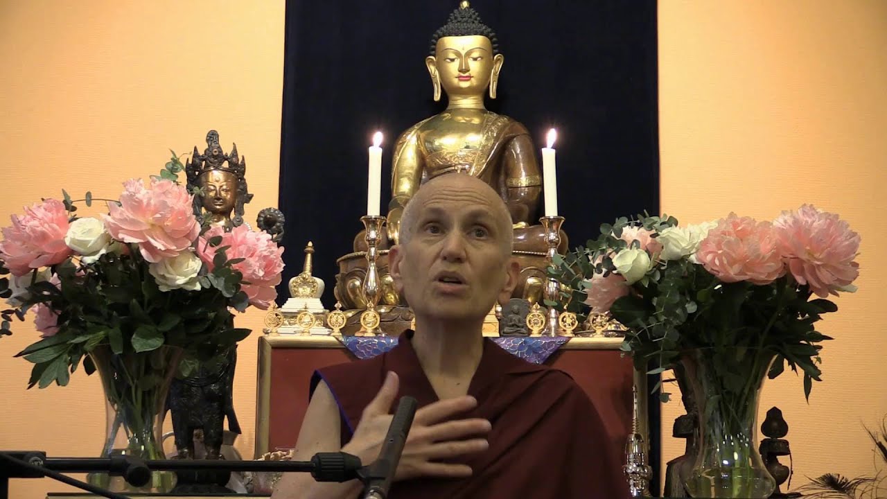 Ven. Thubten Chodron talks about the self centered mind