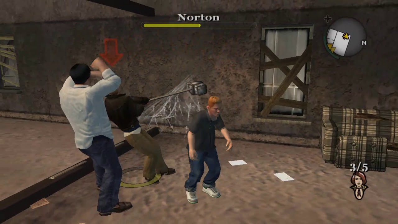 Bully SE: Russell (Boss Style) in Norton's Boss Fight