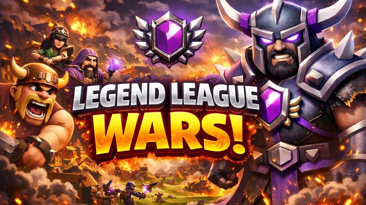TH 18 Legend League Attack January  Day  11 Clash of Clans 