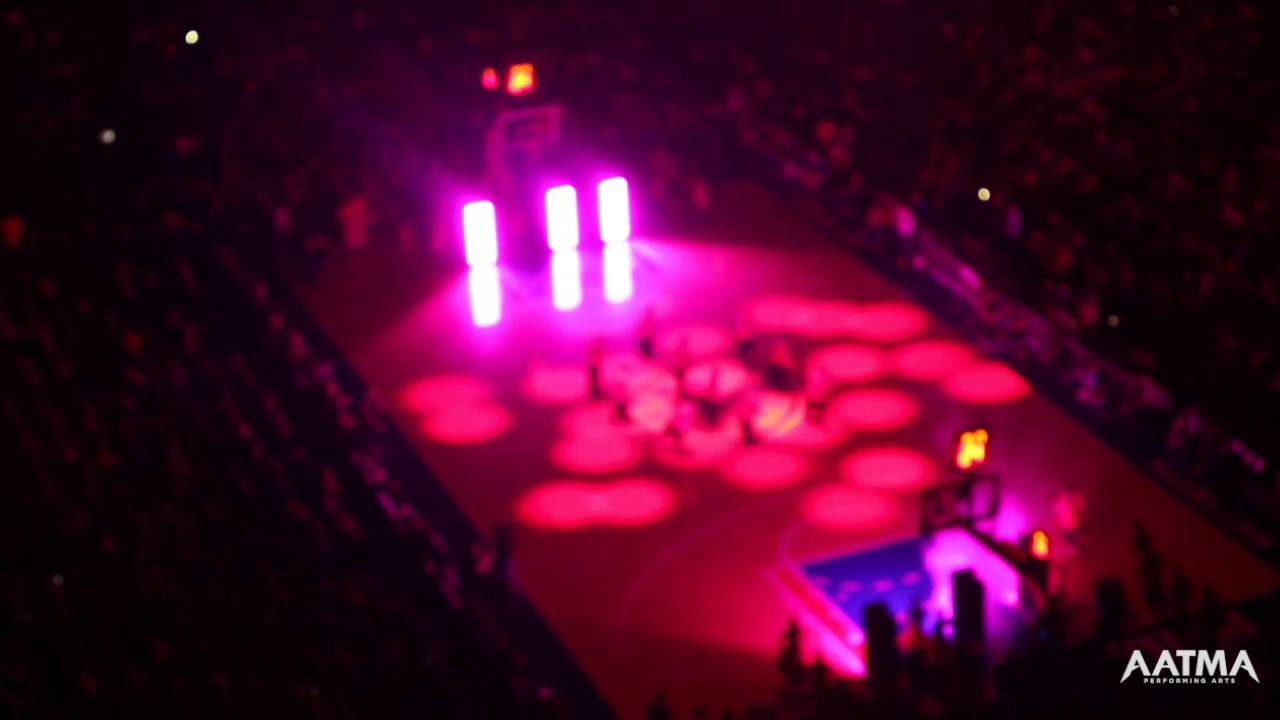Bollywood Dance Performance at NBA Halftime by AATMA Performing Arts