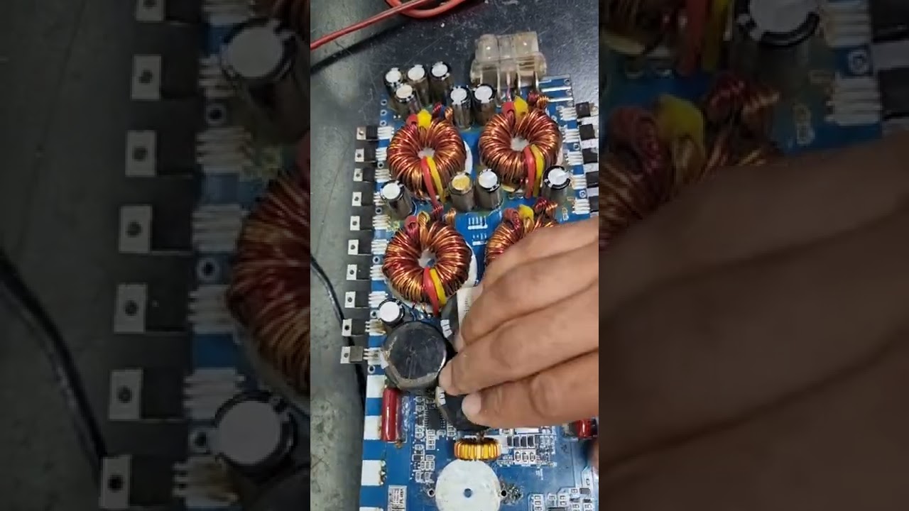 reparo e dicas de concerto no soundigital SD8000.1D smd @eletronicanovosom