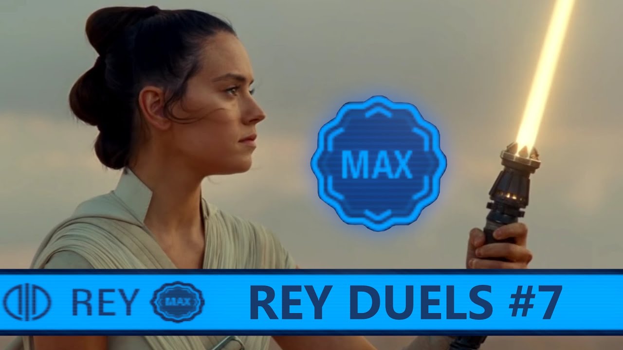 Rey Duels Compilation #7 | Star Wars Battlefront II | Max Level Rey