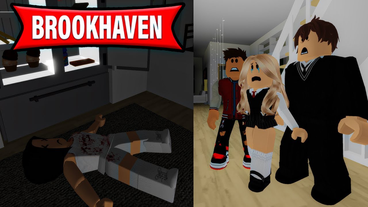 UN MONSTRE PARMI NOUS 😱 SUR BROOKHAVEN 🏡 RP ! Roblox horror movie