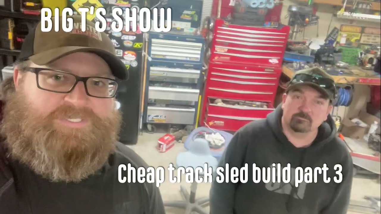 Cheap Track Sled Build Part 3
