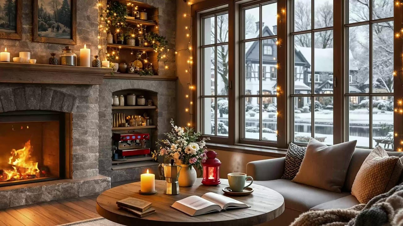 Late Night Cafe ☕ Soft Jazz Piano Music for Study & Work Focus