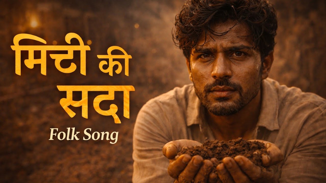 मिट्टी की सदा | Emotional Hindi Folk Song | Heart Touching Song | Dheeraj Musical Vibes