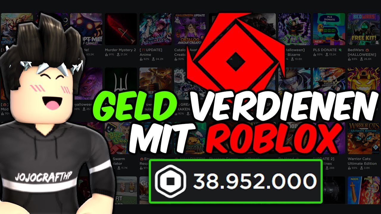 Kann man mit ROBLOX echtes GELD Verdienen ?