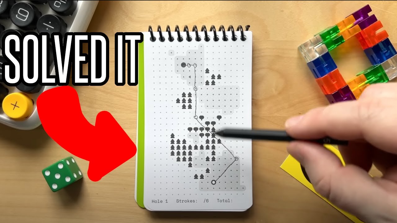 I wrote an app that SOLVES Paper Apps GOLF