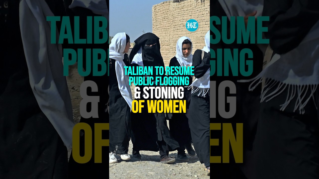 Taliban To Resume Stoning Women To Death In Public For Adultery
