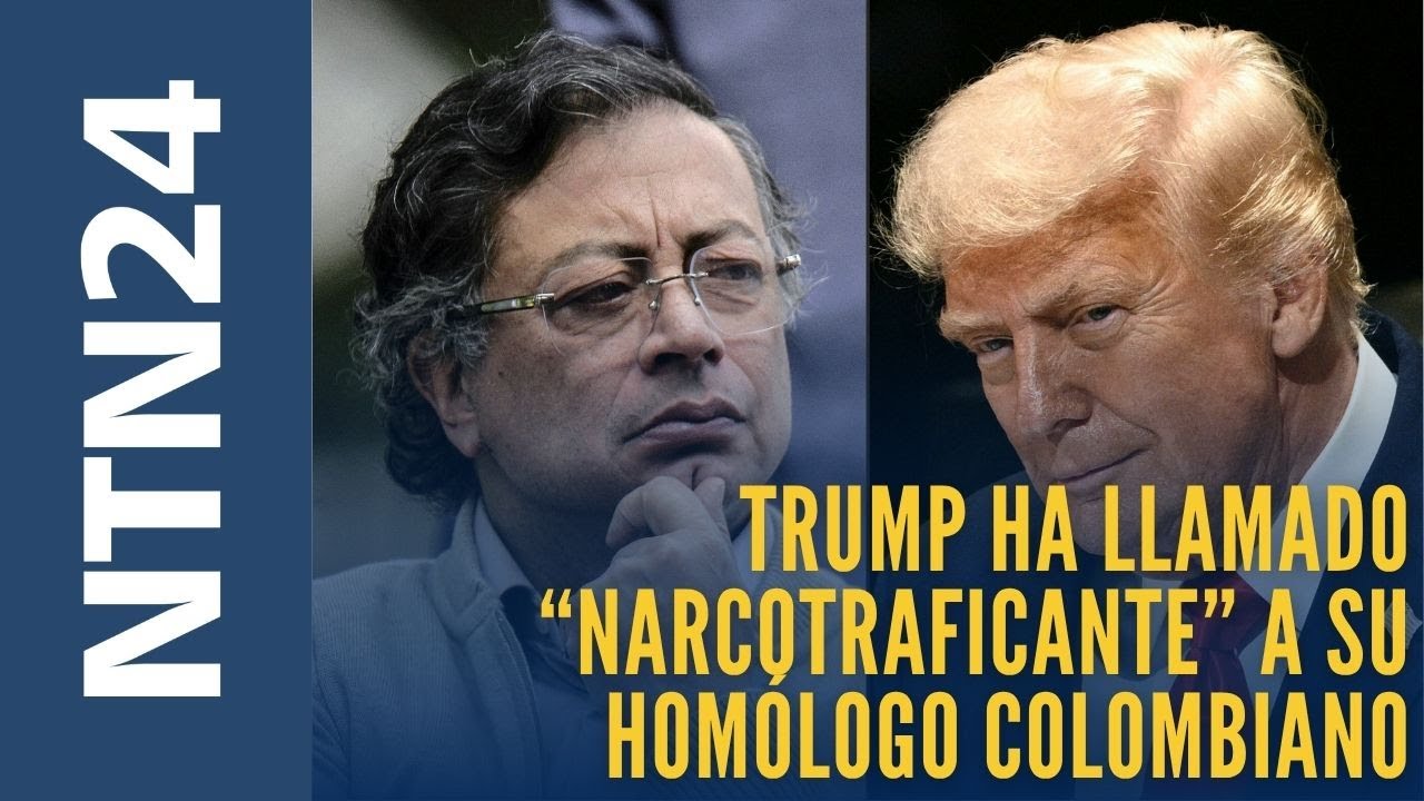 Exoficiales de las Fuerzas Armadas analizan qué hay detrás de la crisis entre Petro y Trump