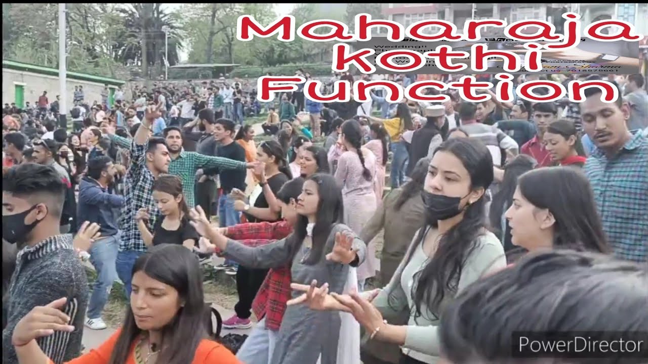 Maharaja kothi Function 26 March 2022!!G D C kullu