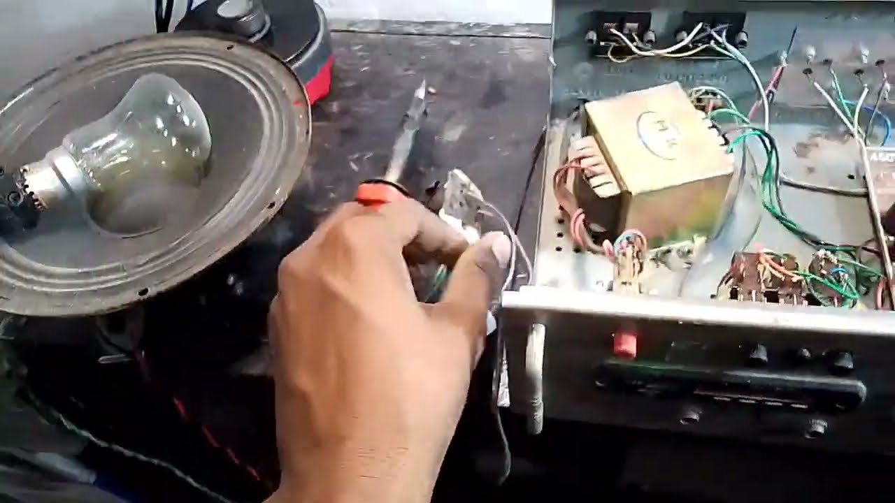 3055 Amplifier Repeair,How To modified 3055 Audio Amplifier