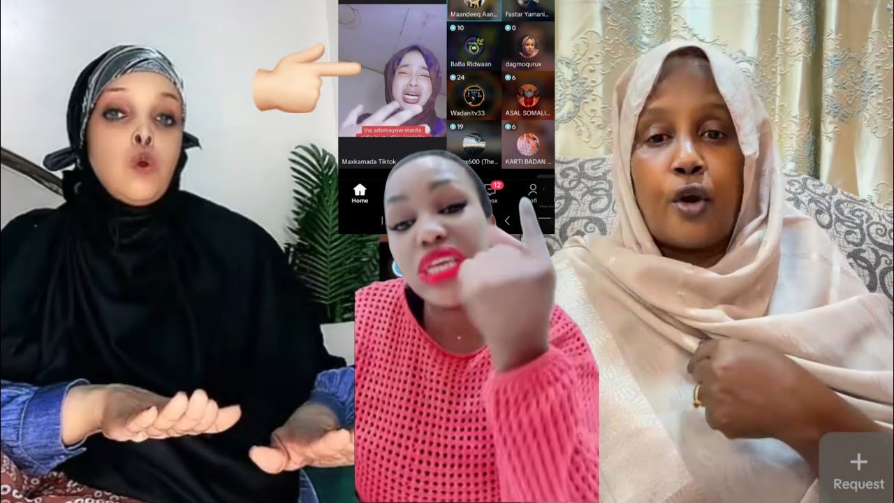 Nasro Nalkaa Iyo Mama Malyuun Ali Oo Gabara Dhageeysat Khalid Mula Bisle Oo Live Video  
