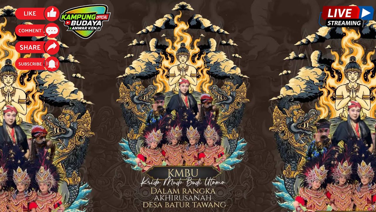 Live Malam Group KMBU Ngablak Acara Akhirusanah Batur Tawang Getasan Kab.Semarang - APS Audio