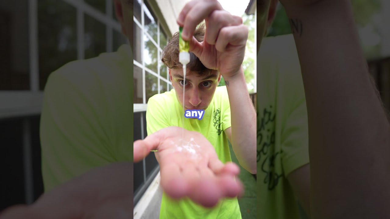 Will Superglue Stick Me To A Wall?