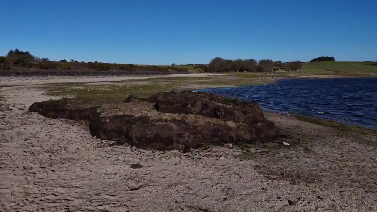 Colliford lake , bodmin moor, Christmas day 2025