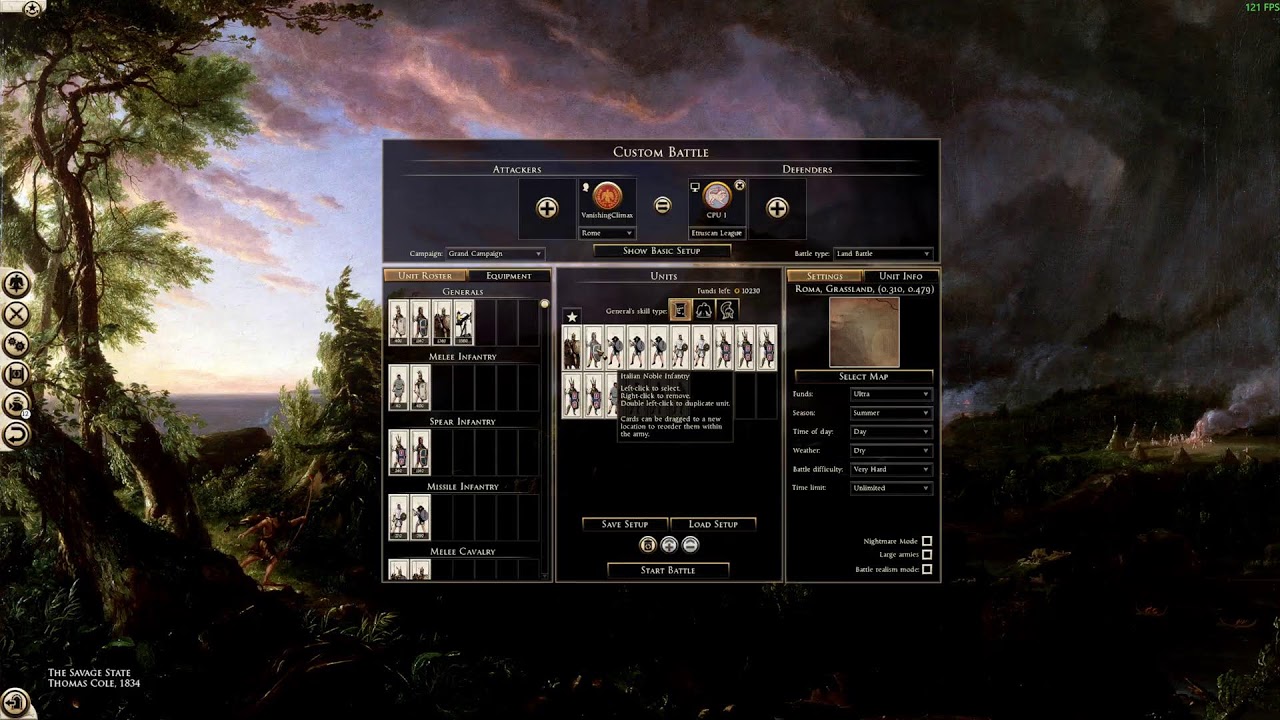 Total War Rome II🔴First Playthrough🌎Set Up Reshade/Read Guide:Vulkan Config😁Workshop Mods🔥Super Lit!