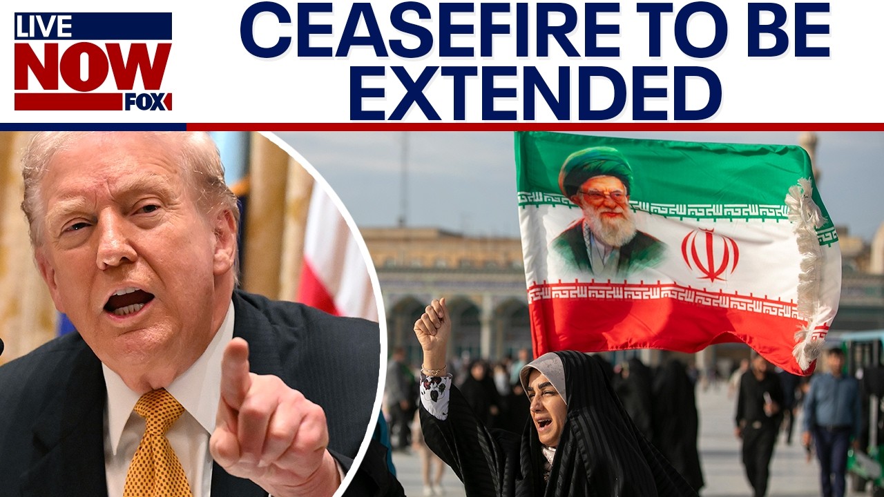 Middle East update: US-Iran ceasefire deal reportedly extended by 60 days