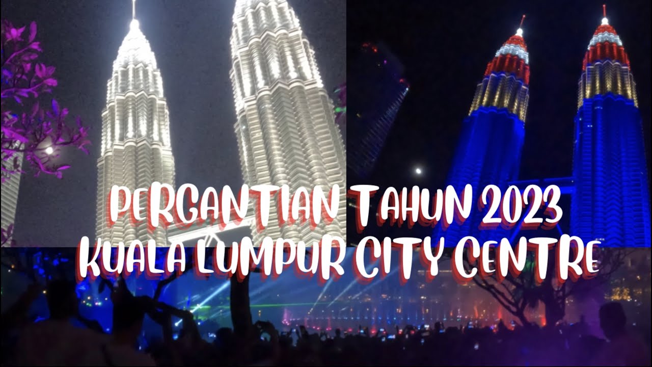🇲🇾HAPPY NEW YEAR 2023 🎆 || SURIA KLCC || TWIN TOWER