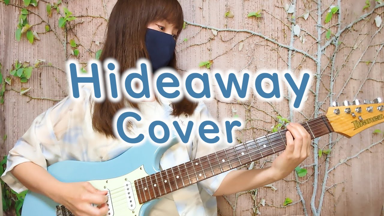 【ブルース&カッティングに挑戦】Hideaway  Freddie King / Guitar Cover 