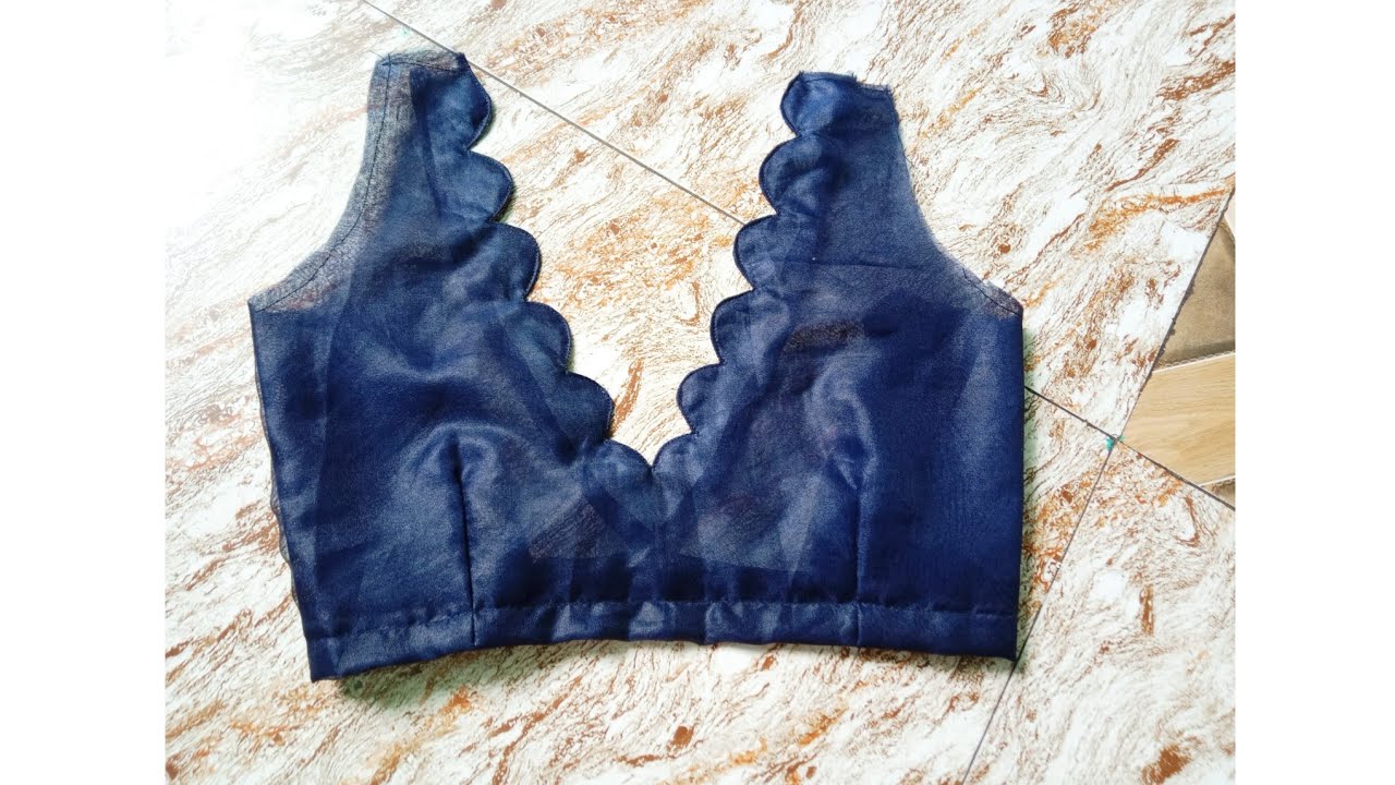 blouse neck design // latest blouse back neck designs //blouse cutting and stitching // blouse
