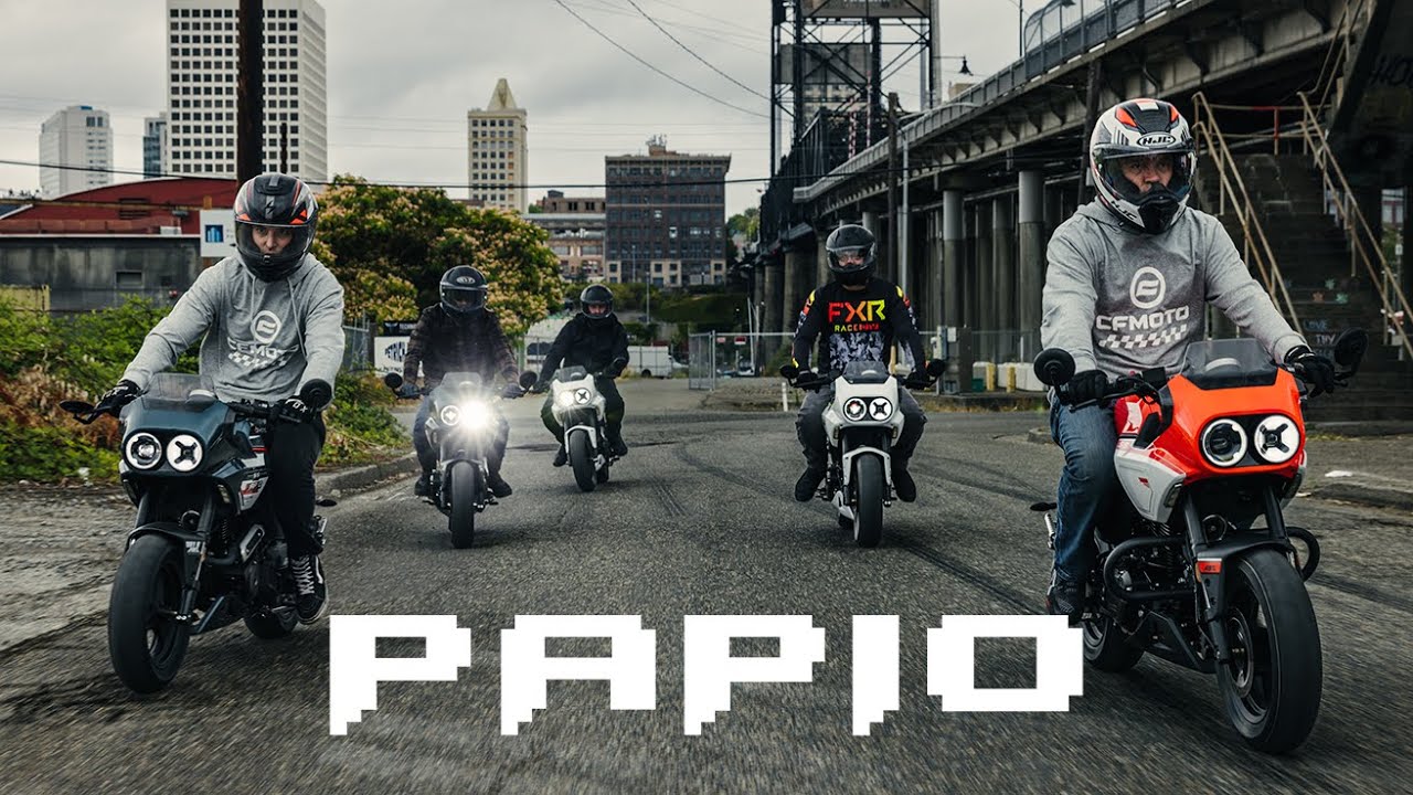The 2024 CFMOTO Papio Model Series | Mini Street
