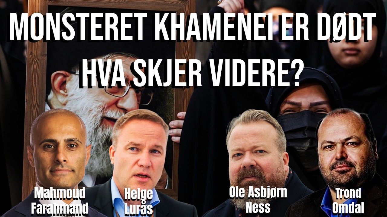 Ness 370 - Monsteret Khamenei er dødt. Hva skjer videre?