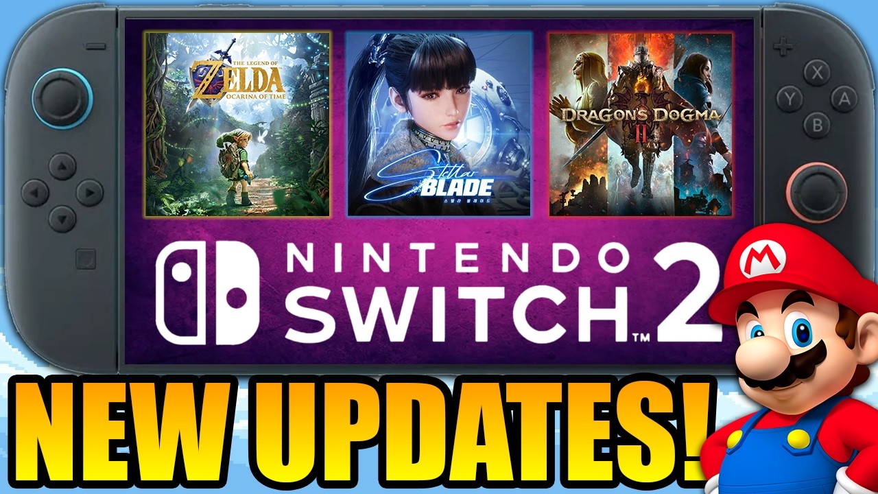 We Have Some NEW Switch 2 UPDATES!