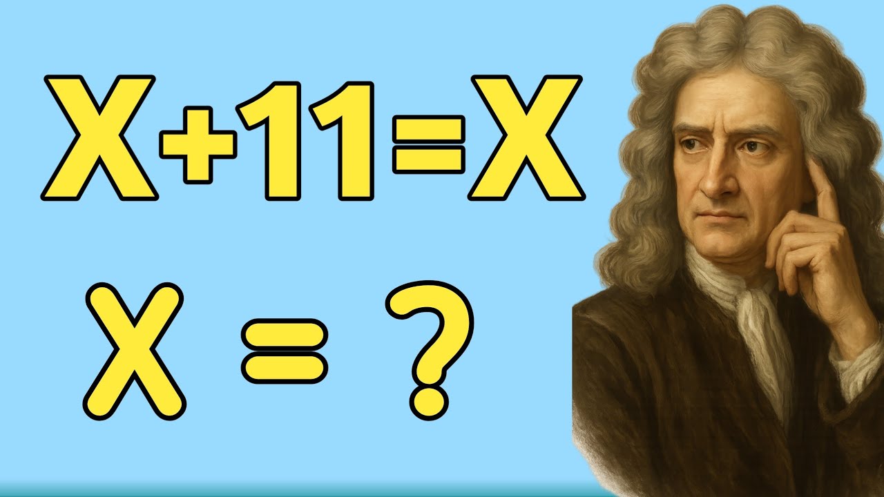 The Biggest Pitfall of the Maths Olympiad  X+11=X (Zanfar Global Math Genius)