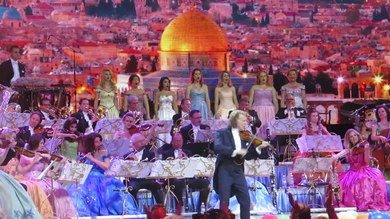 André Rieu  - Jerusalem of Gold (live in Tel Aviv - 07.04.18)