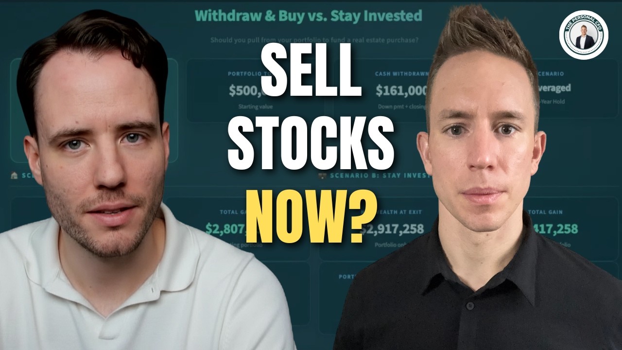 Should You Pull From Your Portfolio to Fund a Real Estate Purchase? | Ep.035
