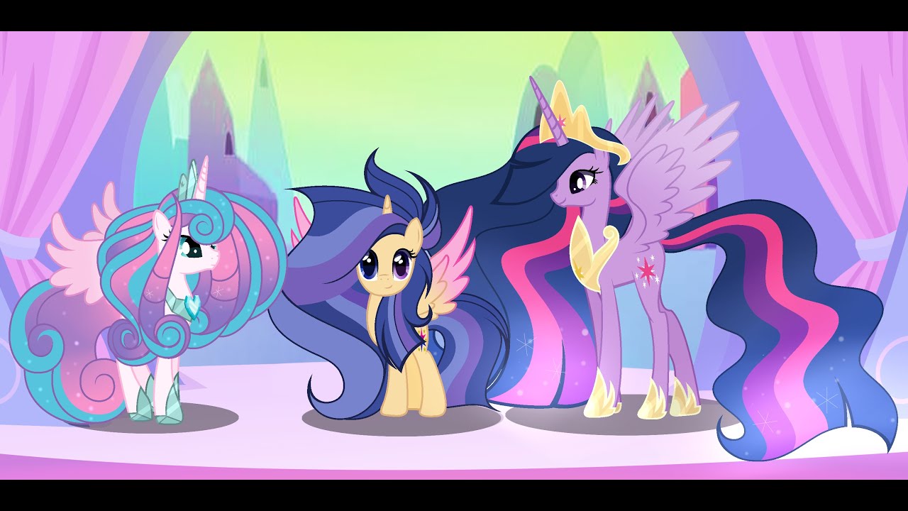 MLP [Next Gen] New Rulers ( SpeedPaint )