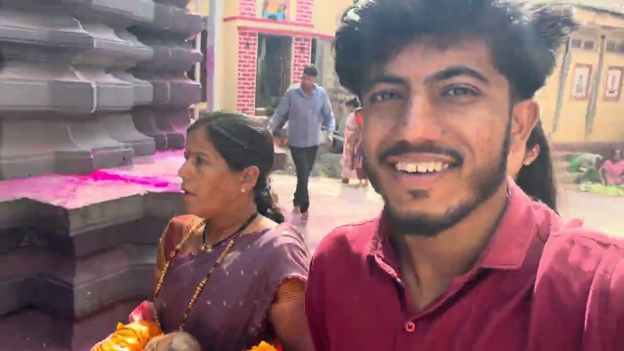 Siddhanath Temple Vlog With Family 🔱 || Shiv Temple🛕🚩