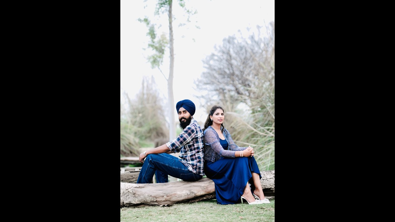 Dilgir singh Bhinder  Parampal Kaur Sangar ( Bhatti studio M. 9888662930