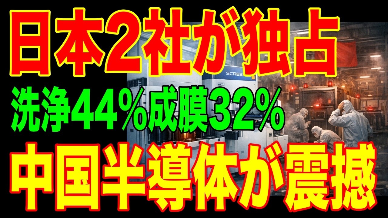 【衝撃】日本政府「規制していない」と否定した翌月...中国SMIC損失1.2兆円の全貌とは