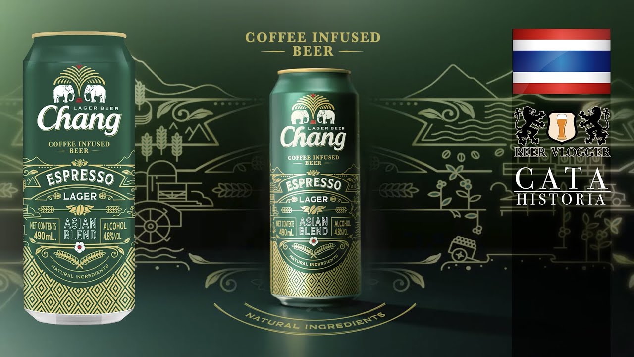 Chang ESPRESSO Lager / Cata & Historia