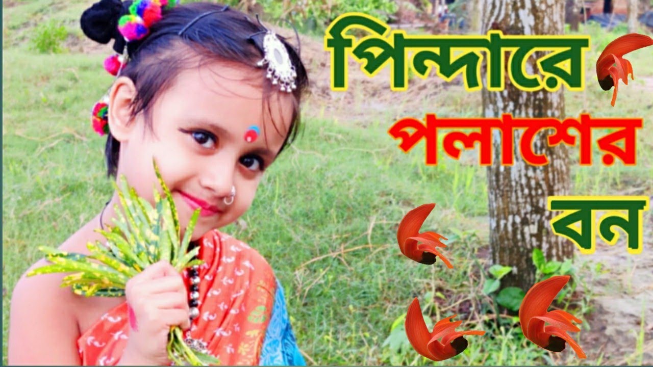 Pindare Palasher Bon/Bengali Folk Song/Enakshi/Jhumur Dance/Loko nritya/Happy & Learn with SRISTI/