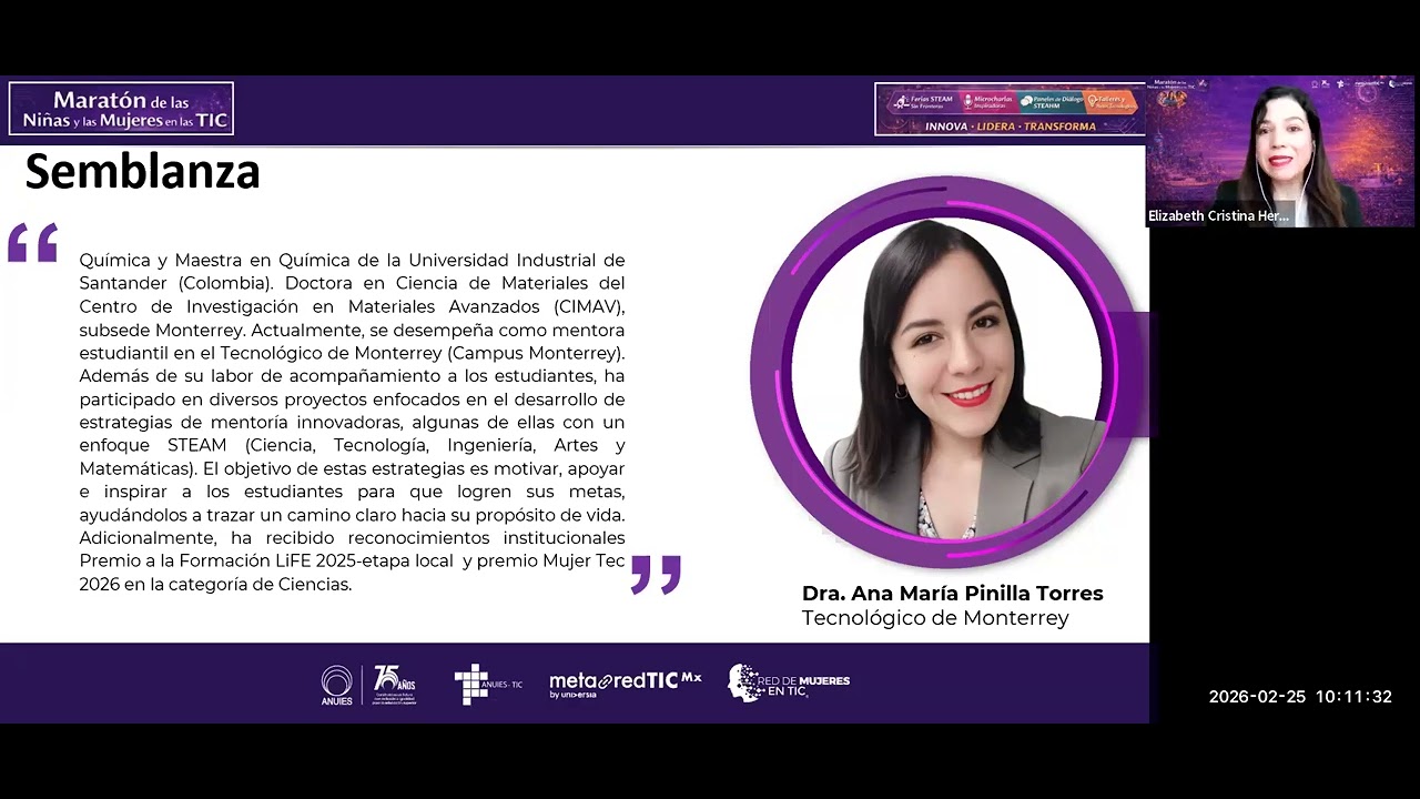 Panel Inteligencia Artificial: usos y retos de las adolescentes