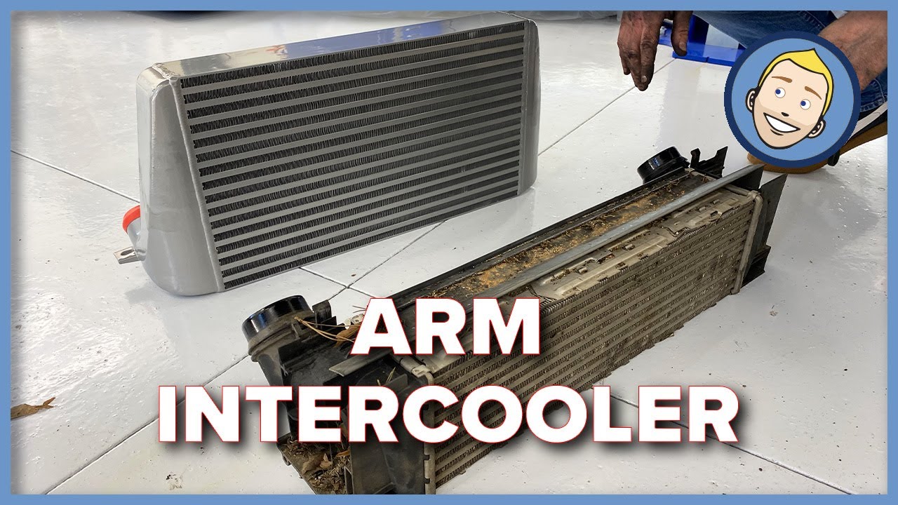 ARM Motorsports Intercooler install on a BMW 435 (N20/N26/N55)