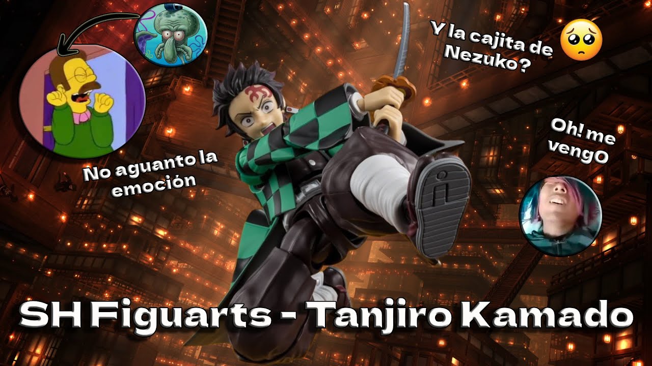 SH Figuarts Tanjiro Kamado - review (en español)