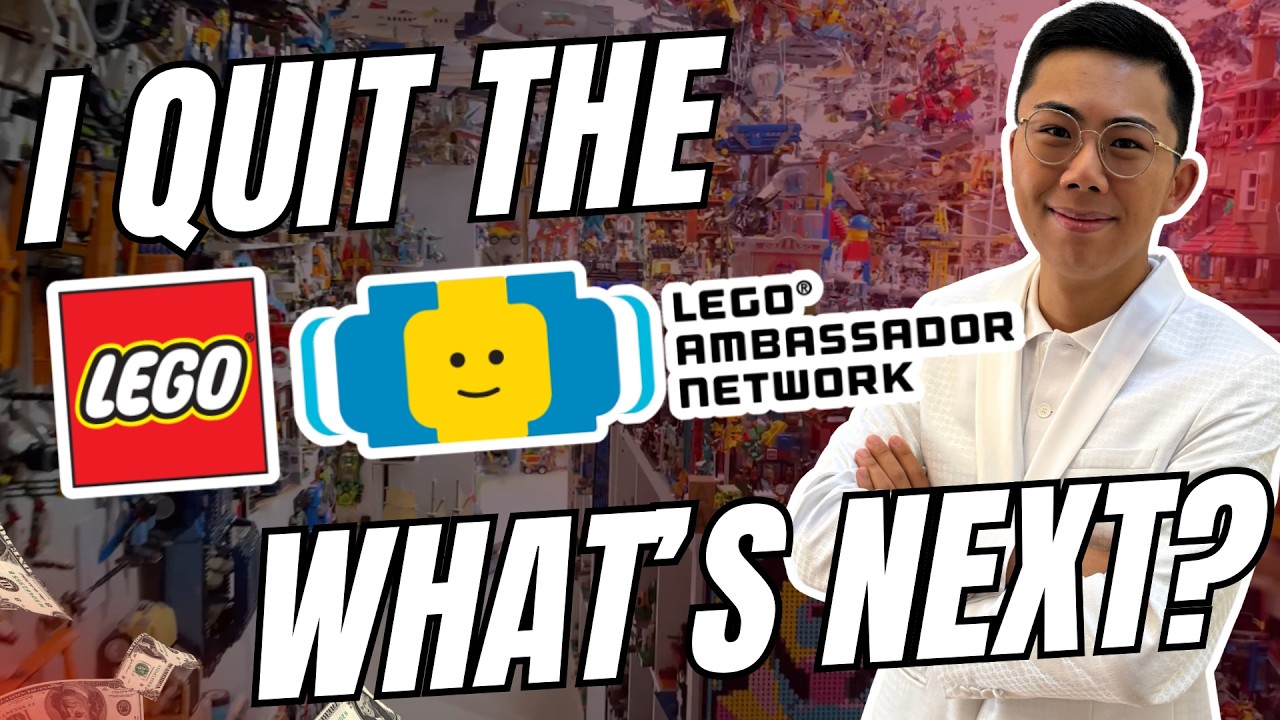 Я больше не посол LEGO... Что дальше? (Я ухожу из локальной сети)