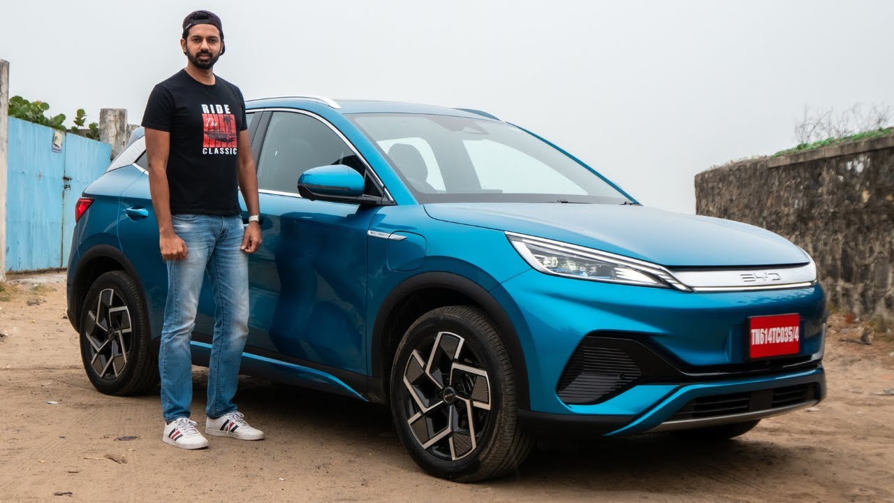 BYD Atto 3 - Quirky & Feature Loaded EV With Good Range | Faisal Khan