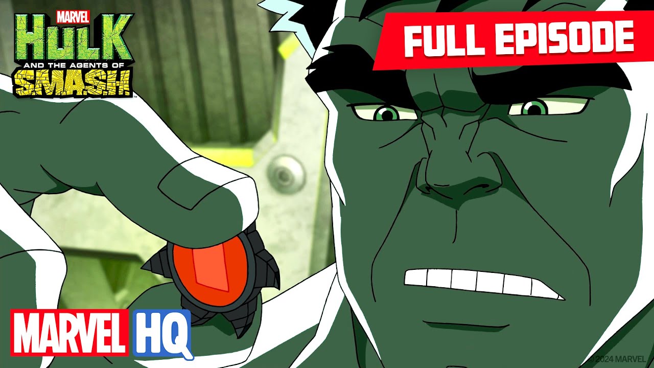 Doorway to Destruction: Part 2 | Hulk & The Agents of S.M.A.S.H. S1 E2 | Full Episode