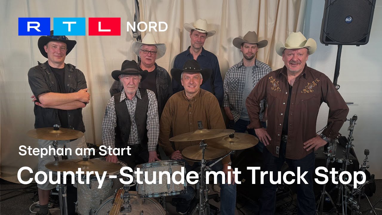Einmal singen mit echten Country-Stars: Zu Besuch im Proberaum bei Truck Stop
