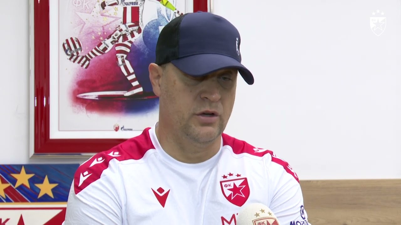 Milojević pred Novi Pazar: Očekuje nas teško gostovanje